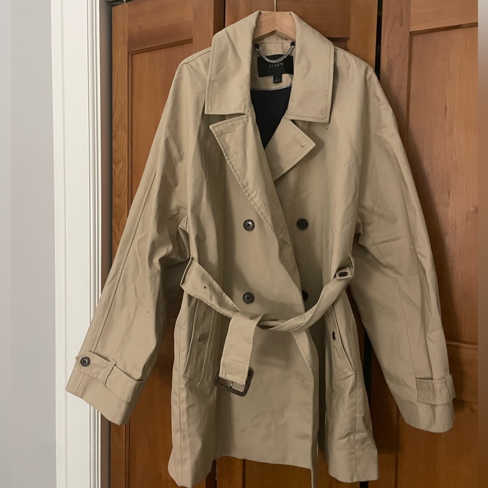 NWOT Jcrew trench coat